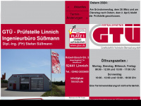 gtue-linnich.de Webseite Vorschau
