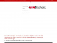 gtue-neidhardt.de Webseite Vorschau