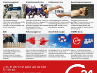 gu-sicherheit.ch Webseite Vorschau