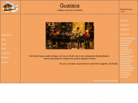 guataca.de Webseite Vorschau