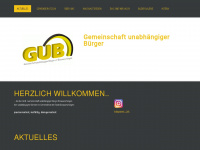 gub-donaueschingen.de