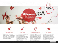 guba-team.de Webseite Vorschau
