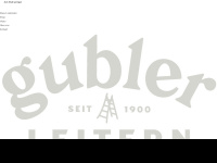 gublerleitern.ch Webseite Vorschau