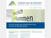 gubser-kalt.ch Webseite Vorschau
