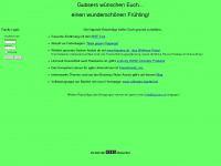 gubsers.ch Webseite Vorschau