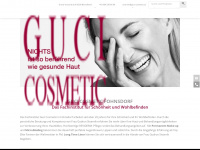 guci-cosmetic.at Thumbnail