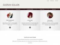 gudrun-soujon.de Webseite Vorschau