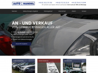 gudzowski-autohandel.de Webseite Vorschau