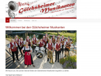 Guelchsheimer-musikanten.de