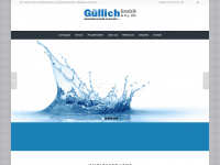 guellich-gebaeudetechnik.de Webseite Vorschau