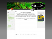 guemmer-aquaristik.de Webseite Vorschau