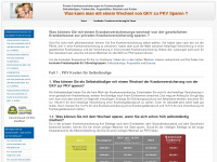 guenstige-versicherungen-online.de Webseite Vorschau