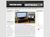 warsow-arena.de Webseite Vorschau
