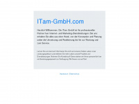 itam-gmbh.com Webseite Vorschau