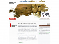 worldwild.org Webseite Vorschau