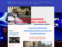 stretchlimo-mannheim.de Webseite Vorschau