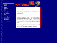 urlaub-portugal-reise.de Webseite Vorschau