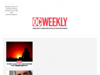ocweekly.com Webseite Vorschau