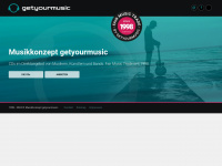 musikkonzept.de Webseite Vorschau