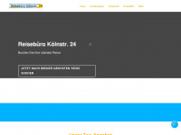 reisebuero-koelnstr-24.de Webseite Vorschau