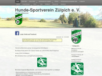 hsv-zuelpich.de Webseite Vorschau