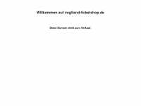 vogtland-ticketshop.de Webseite Vorschau
