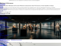limesmuseum.de Webseite Vorschau