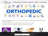 haas-orthoservice.de Webseite Vorschau
