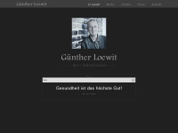 guenther-loewit.at Webseite Vorschau