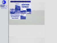 guenther-pflasterbau.de Webseite Vorschau