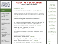 guenther-sandleben.de Webseite Vorschau