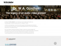 guenther.ch Webseite Vorschau