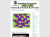 guerilla-transit.de Webseite Vorschau