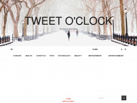 Tweetoclock.com