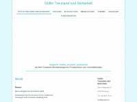 guetlin.ch Webseite Vorschau