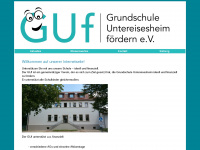 guf-ev.de Webseite Vorschau