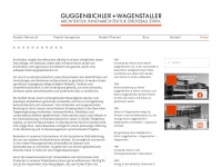 Guggenbichler-wagenstaller.de