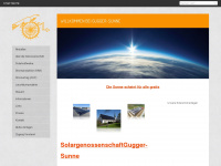 gugger-sunne.ch Webseite Vorschau
