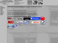 gugolzfunk.ch Webseite Vorschau