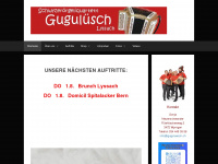 guguluesch.ch Webseite Vorschau