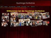 guichinga-dorfbuehne.de Webseite Vorschau