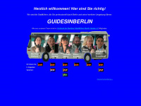 guidesinberlin.de Webseite Vorschau