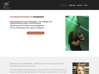 guitar-mannheim.de Webseite Vorschau