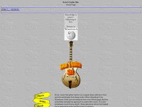 guitarsite.de Webseite Vorschau