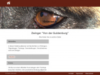 guldenburg.ch Webseite Vorschau