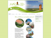 greetsiel-gulfhof.de Webseite Vorschau