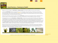 gund-sundc-gmbh.de Webseite Vorschau