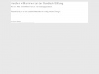 gundlach-stiftung-hannover.de Webseite Vorschau