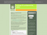 musingsofaprogrammingaddict.blogspot.com Webseite Vorschau