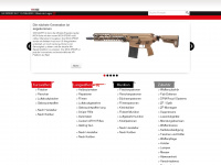 gunshopschweiz.ch Webseite Vorschau